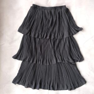 Angie Black 3 Tier Skirt